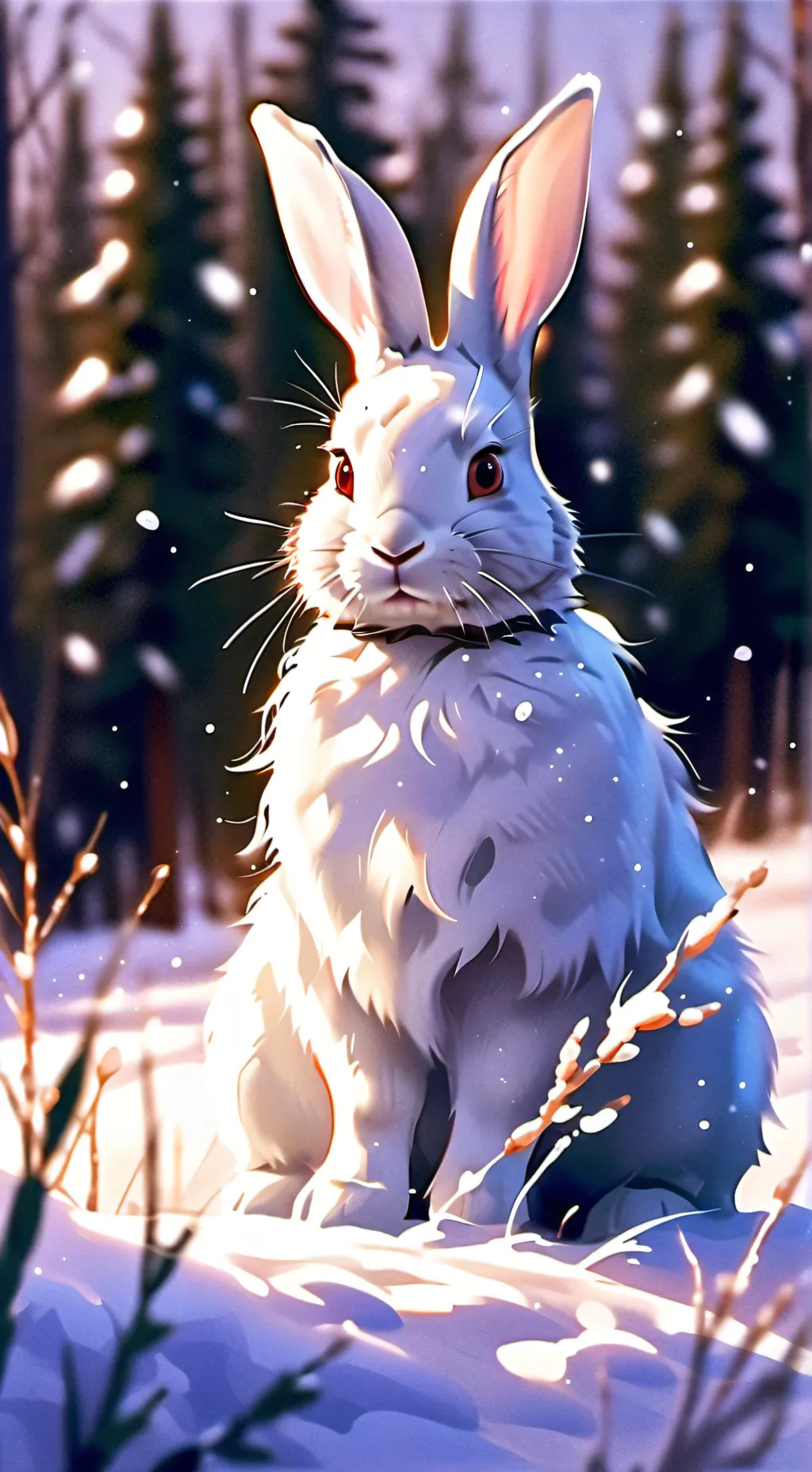 Talkie AI - Chat with Thunder the Rabbit