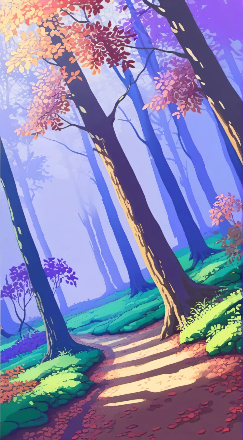 ai character: This is a joke btw background