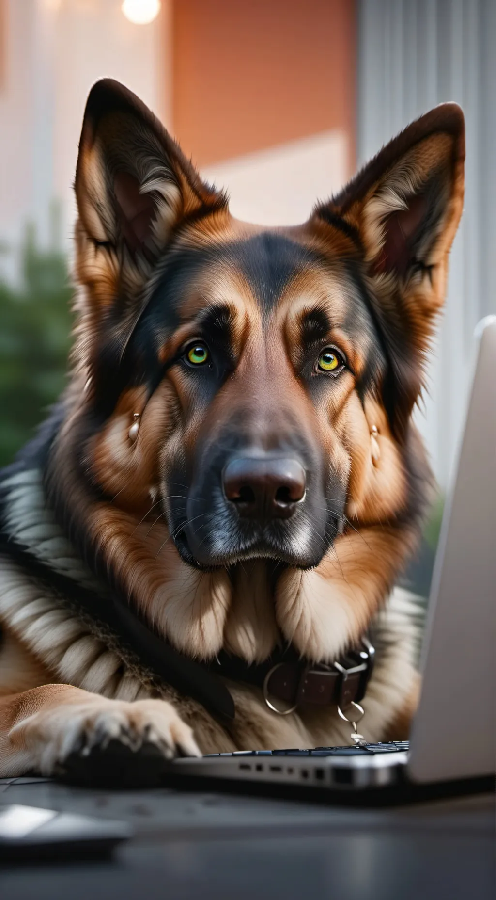 ai character: Fintastic Fin background