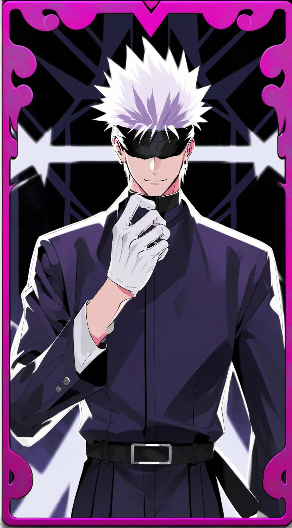 ai character: jjk background