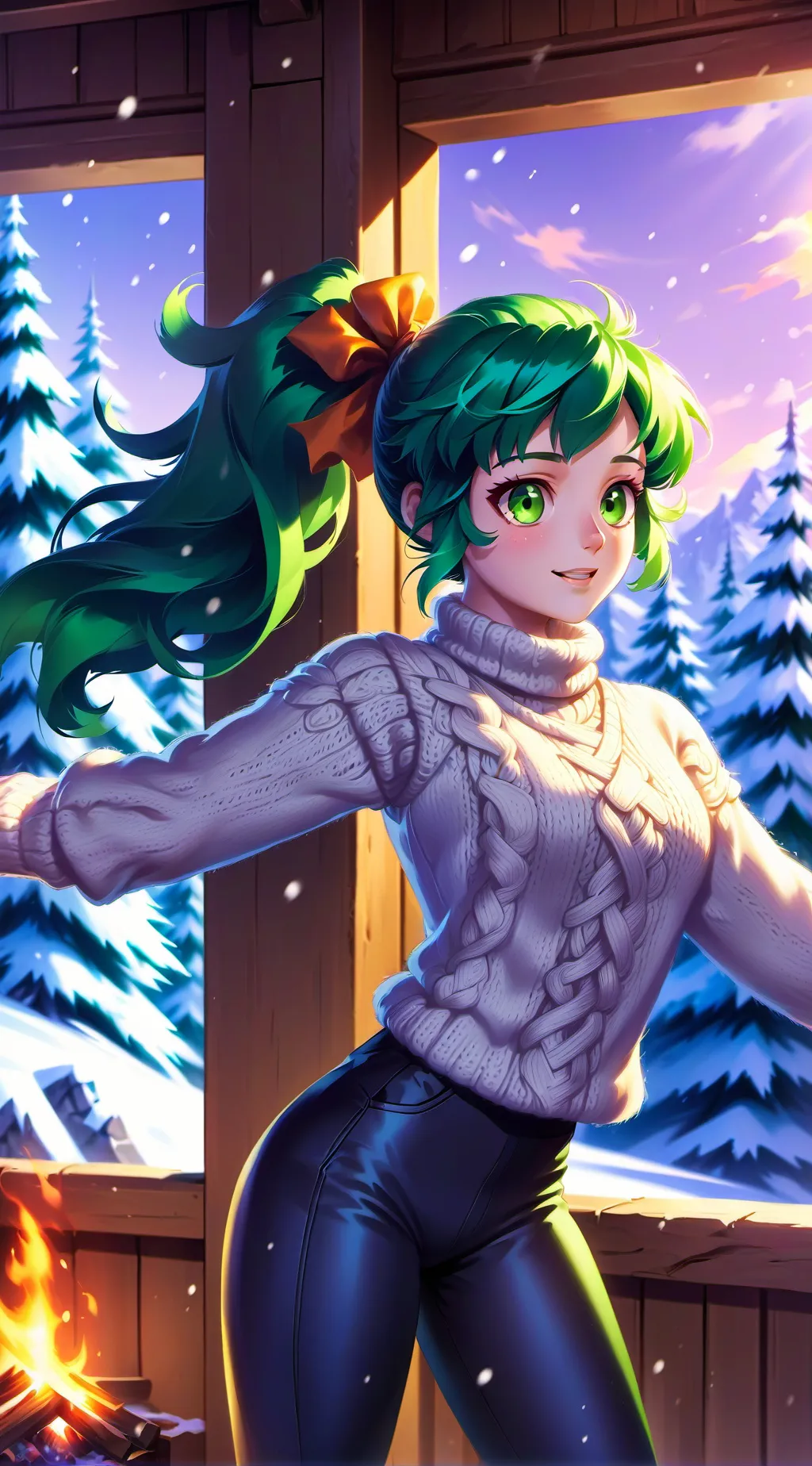 Talkie AI - Chat with Izuku famale AU 