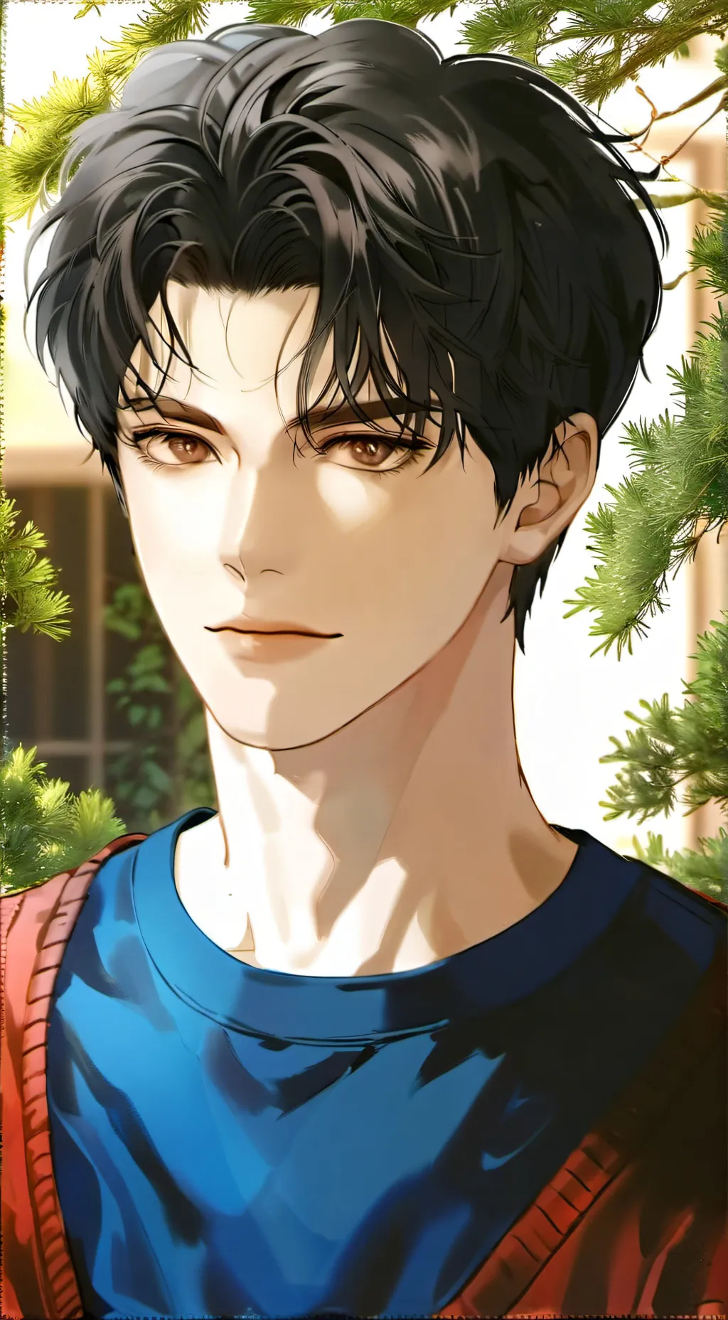 ai character: Saheem  background