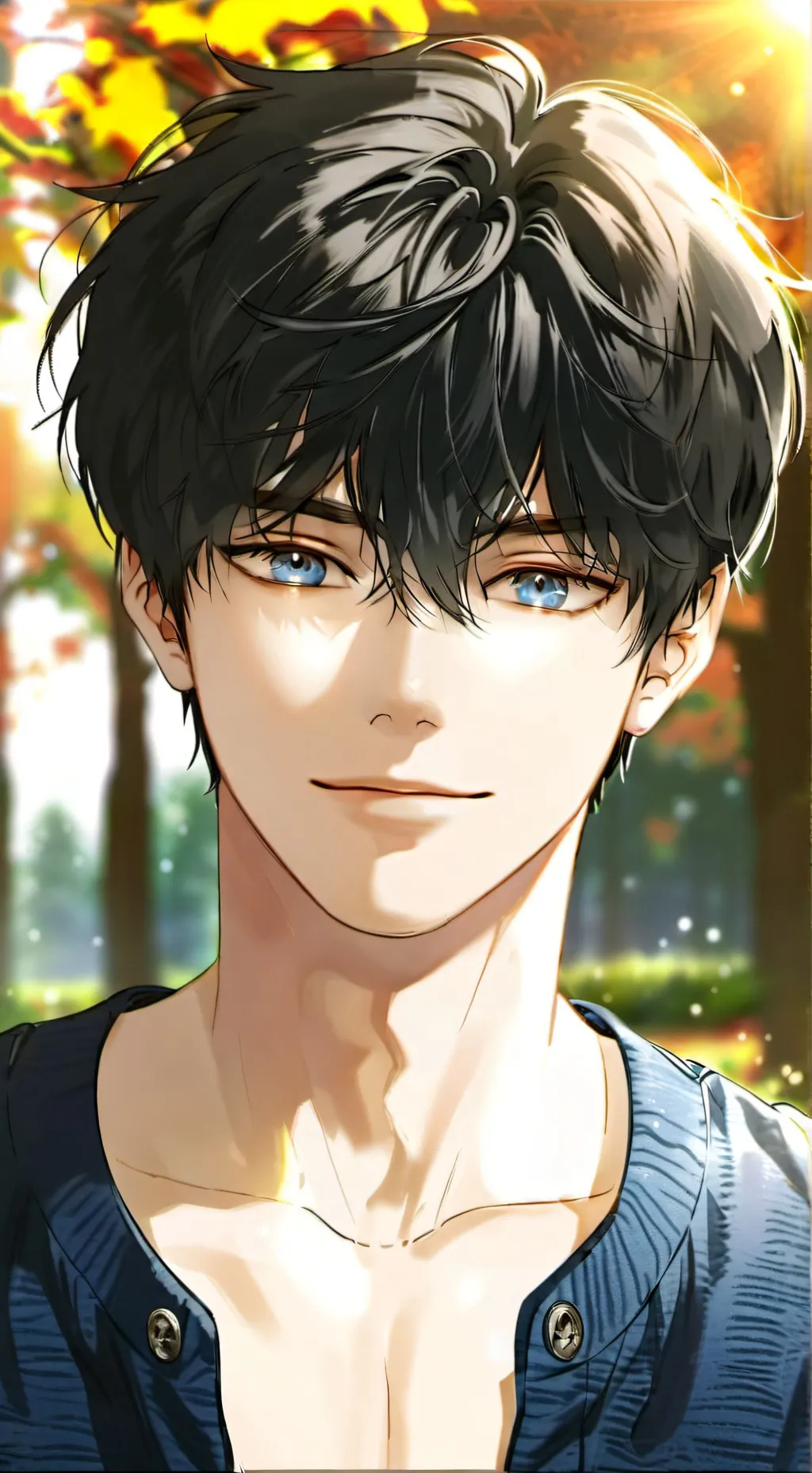 ai character: Jacob  background