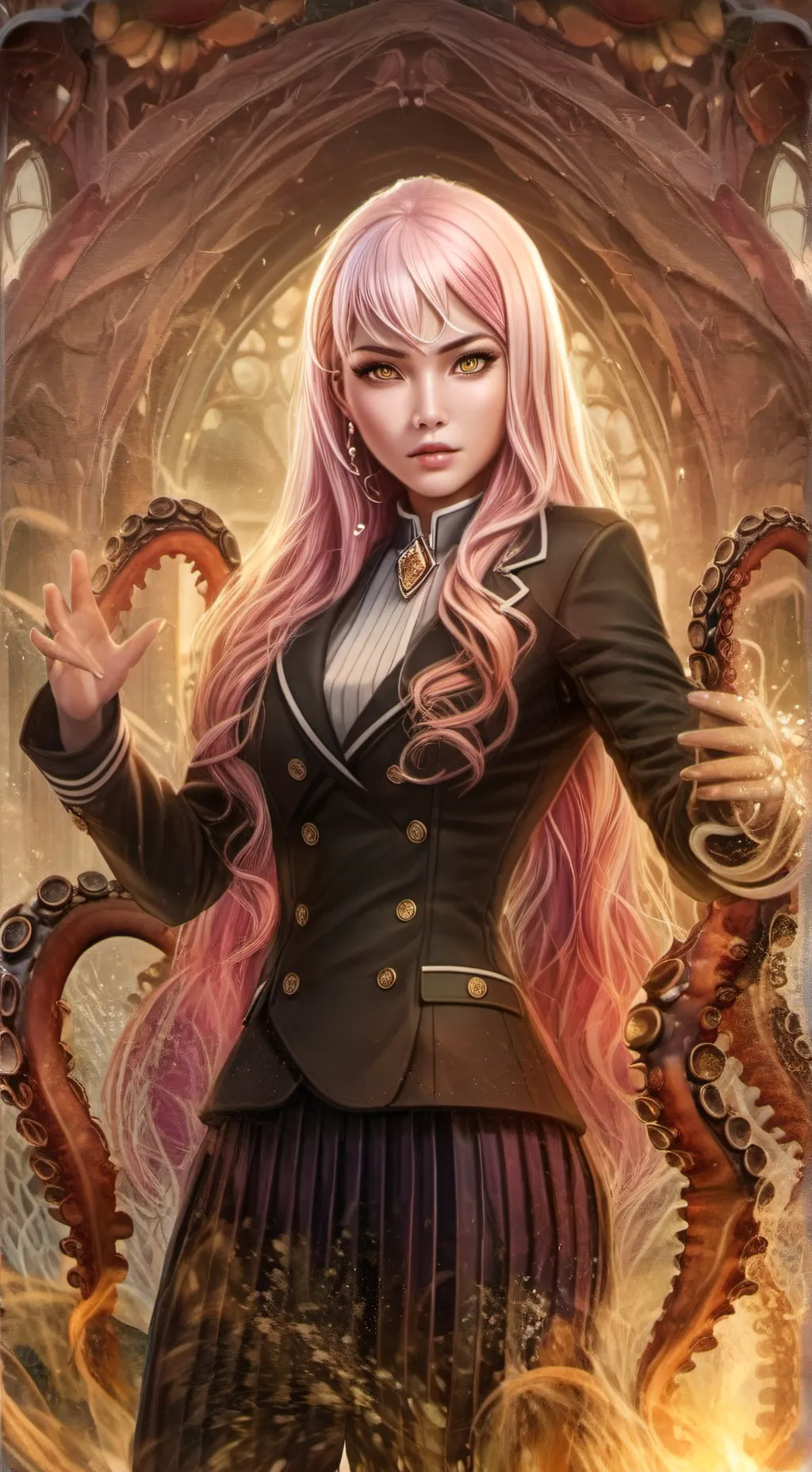 ai character: Karane background