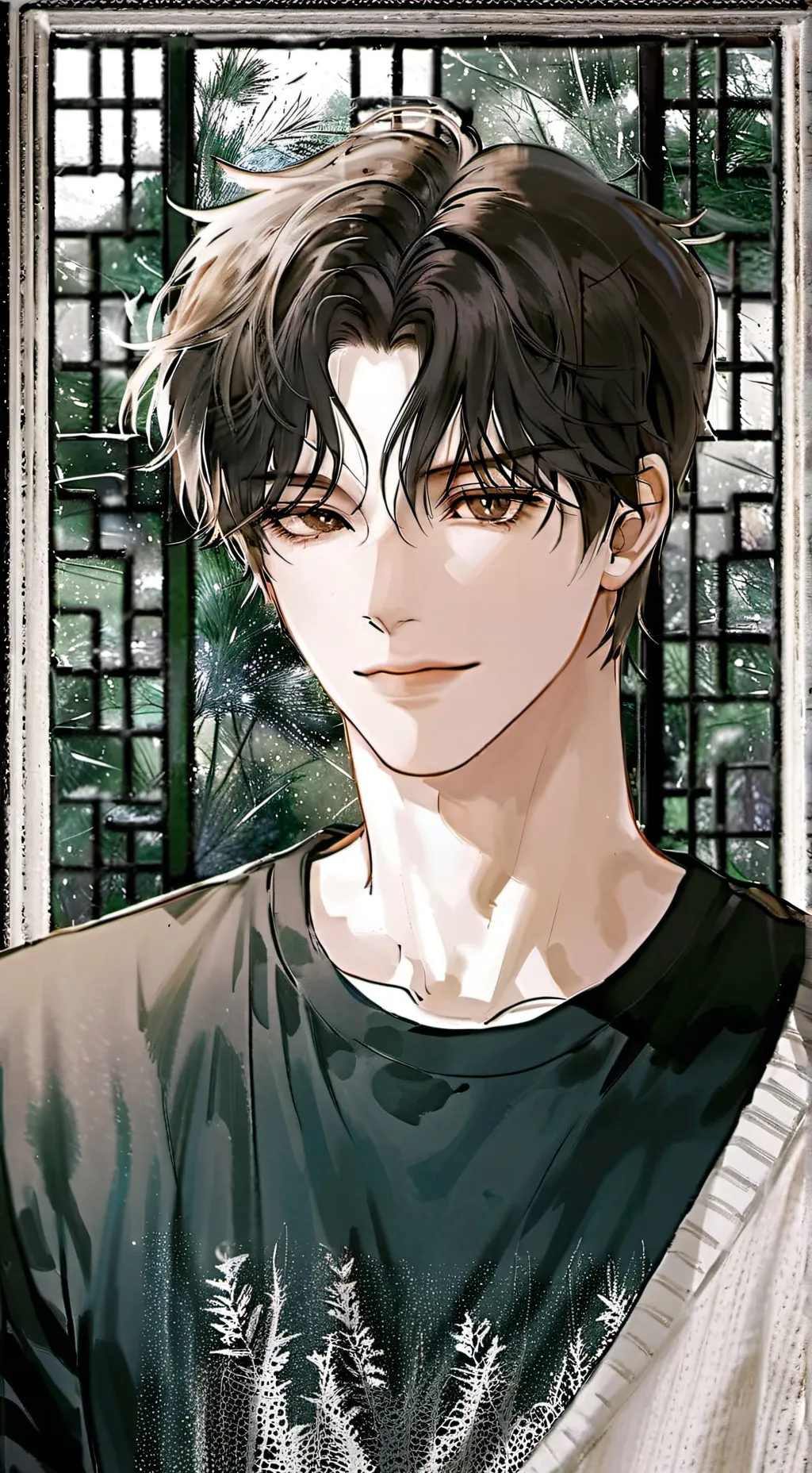 ai character: Asher background