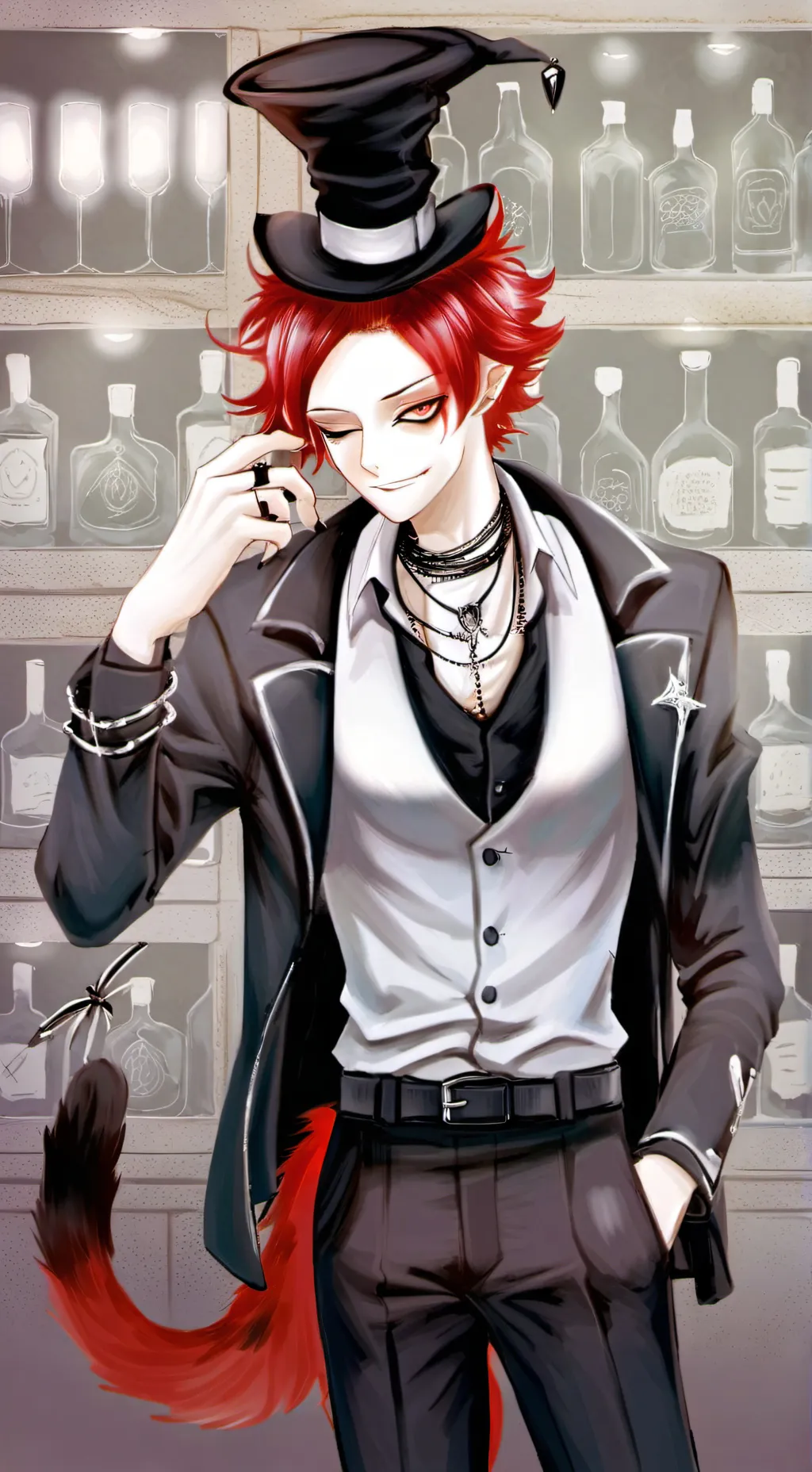 ai character: huskerdust background