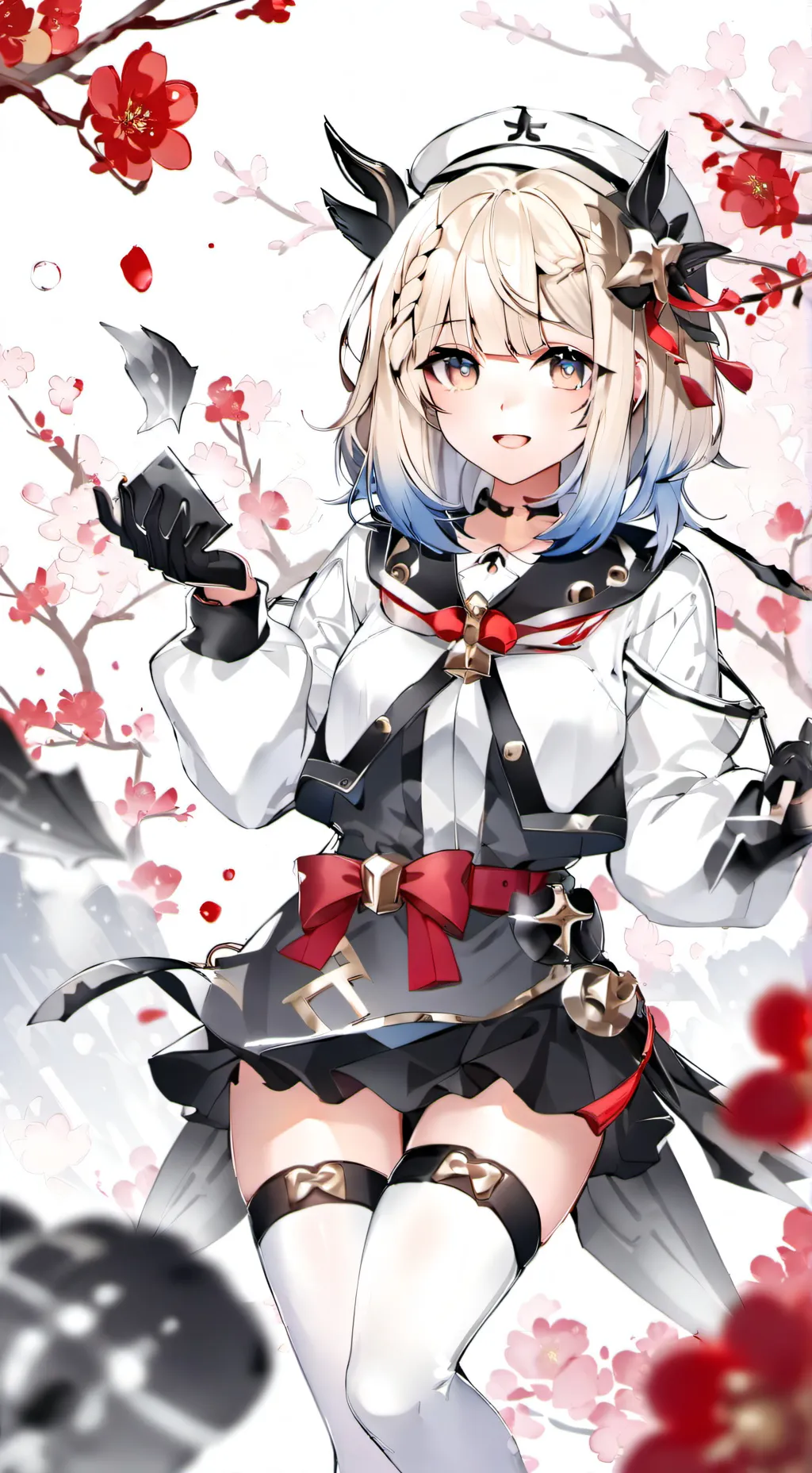 ai character: Fem kaiser background