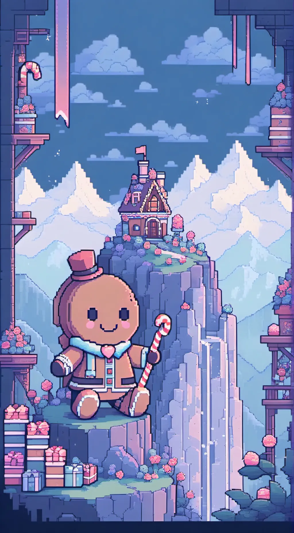 ai character: ∆~°•★CRK★•°~∆ background