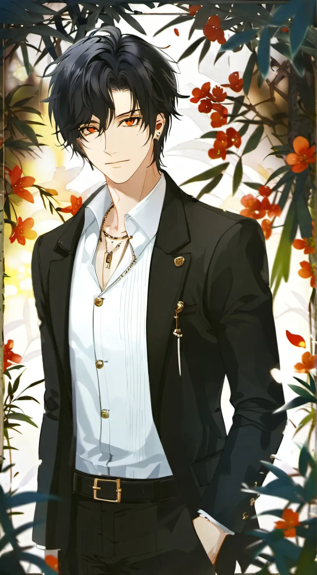 ai character: jacob background