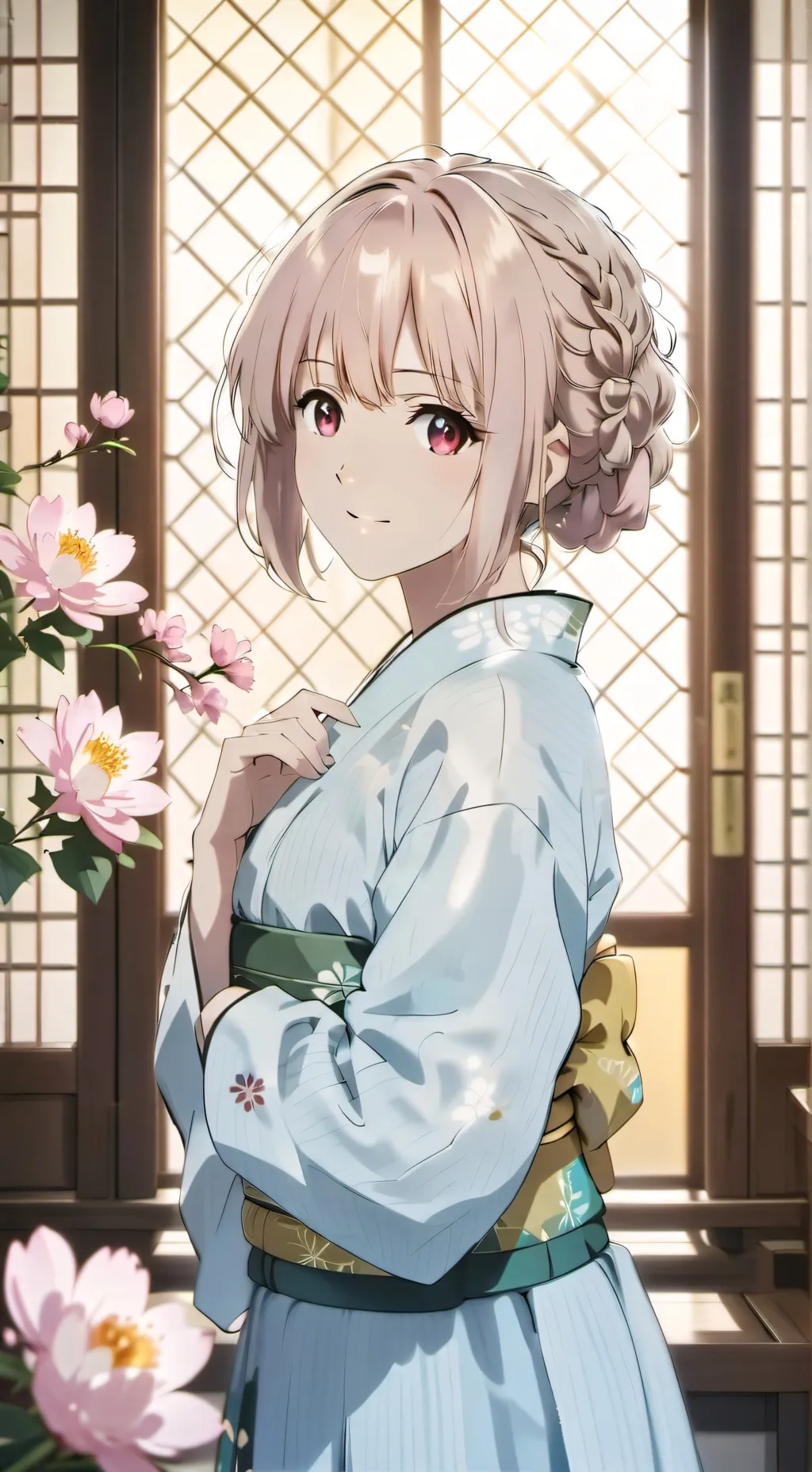 ai character: Akira Lyons background