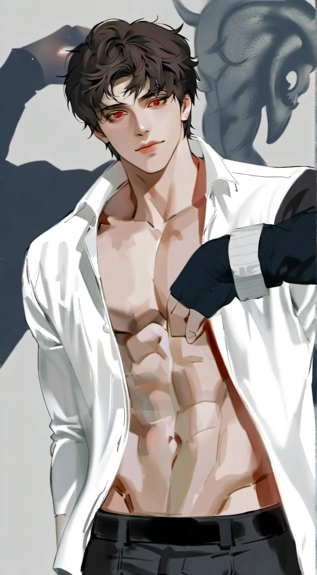 ai character: |~danny~| background