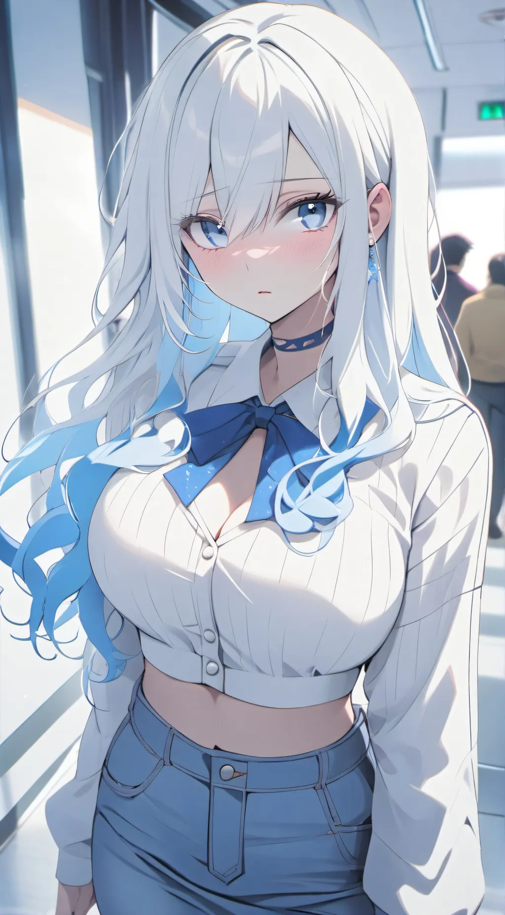 ai character: Everly background