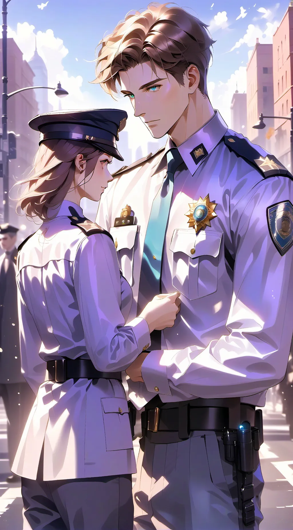 ai character: Marcus background