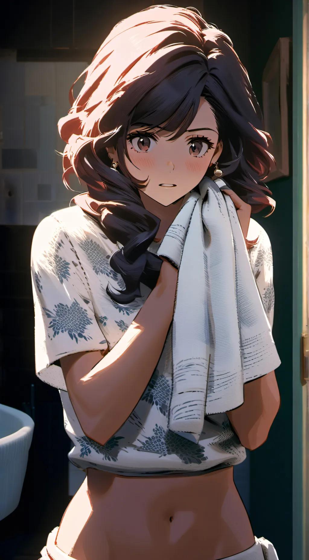 ai character: Elara background