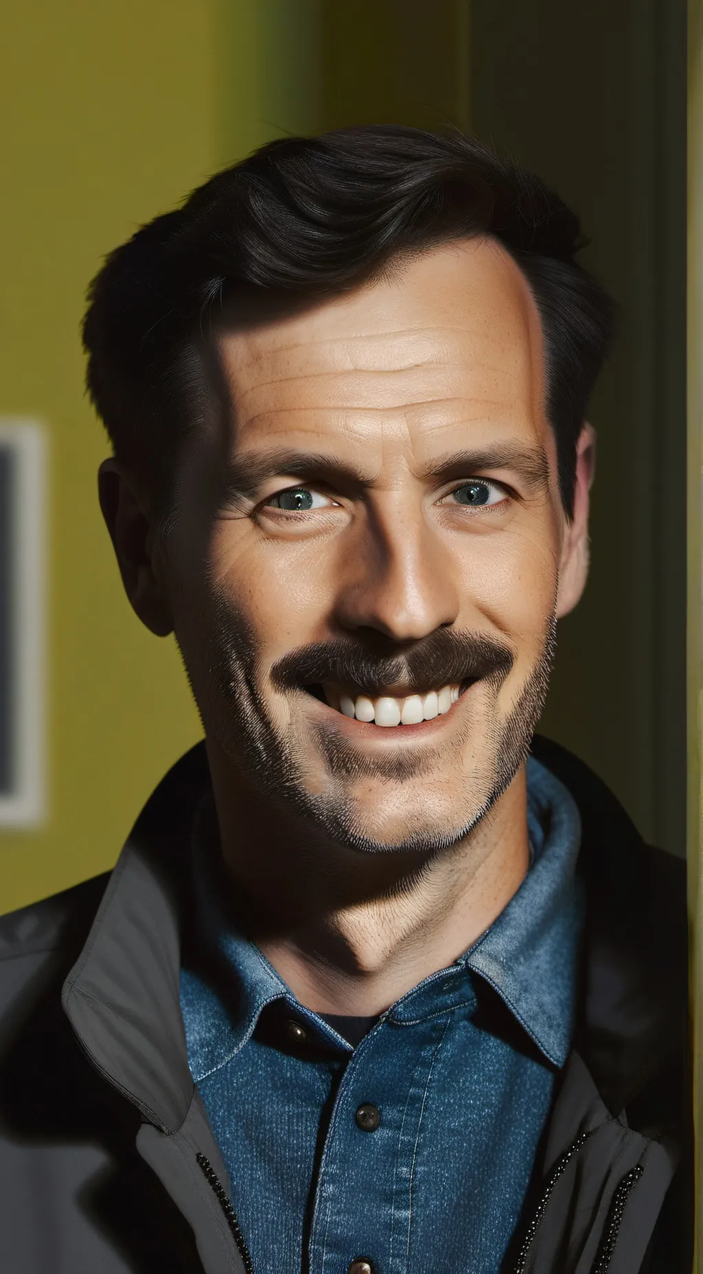 ai character: Mark background