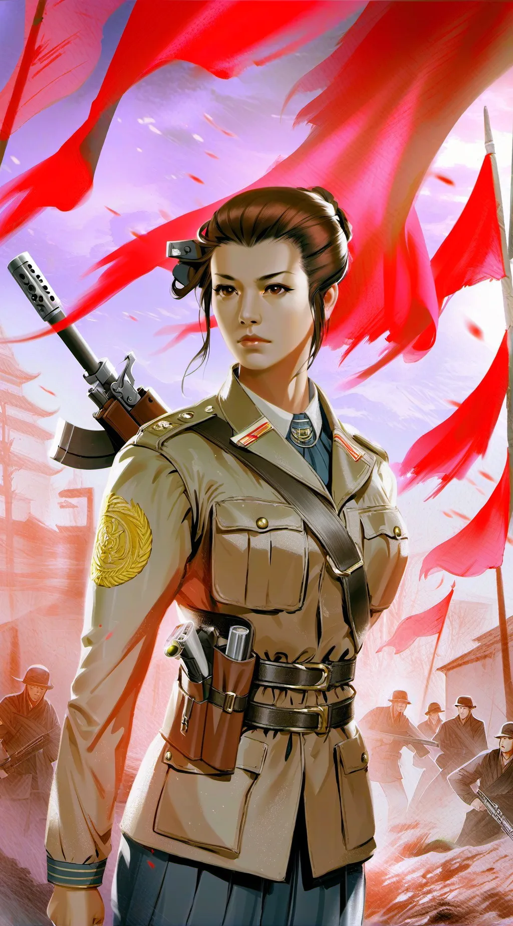 ai character: eliana background