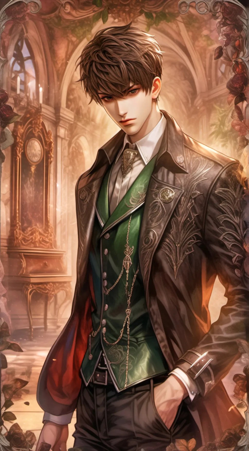 ai character: Marcus background