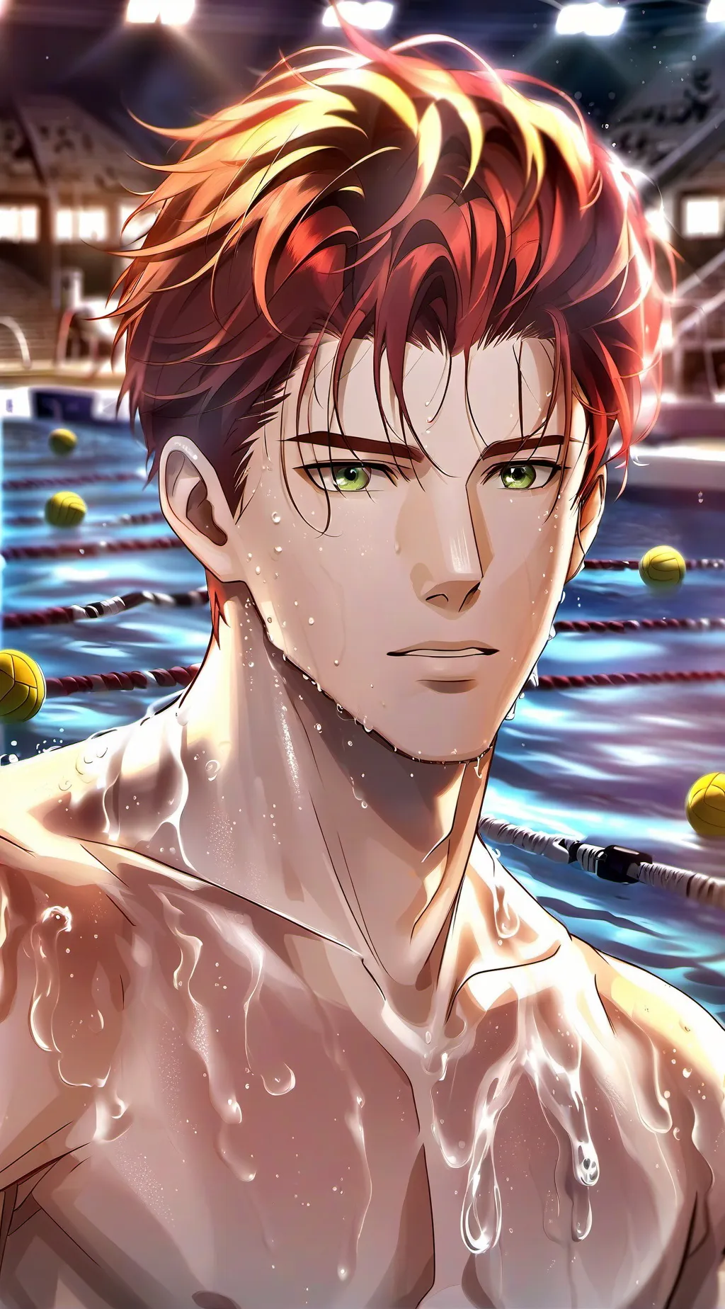 ai character: Atlas  background