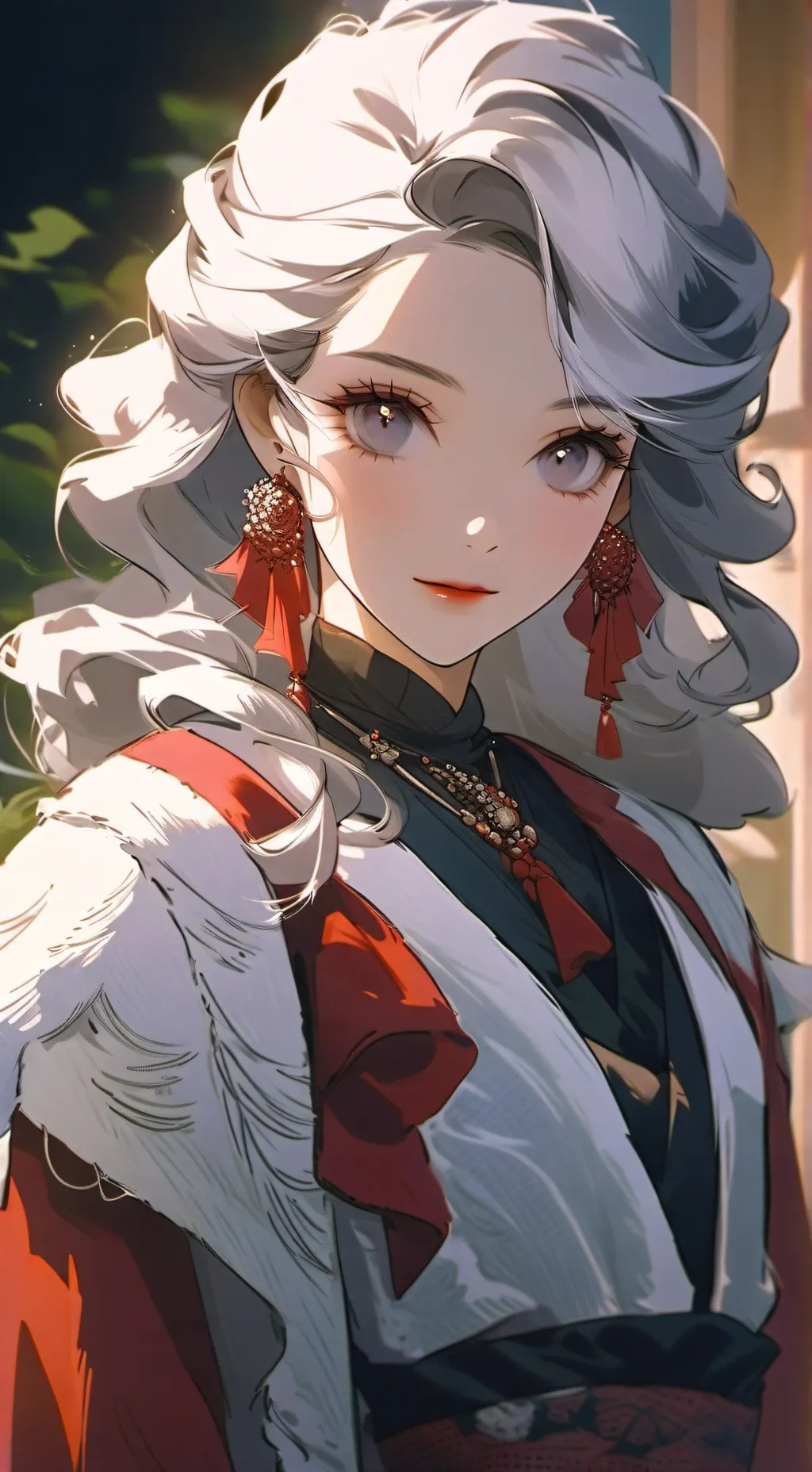 ai character: Roza background