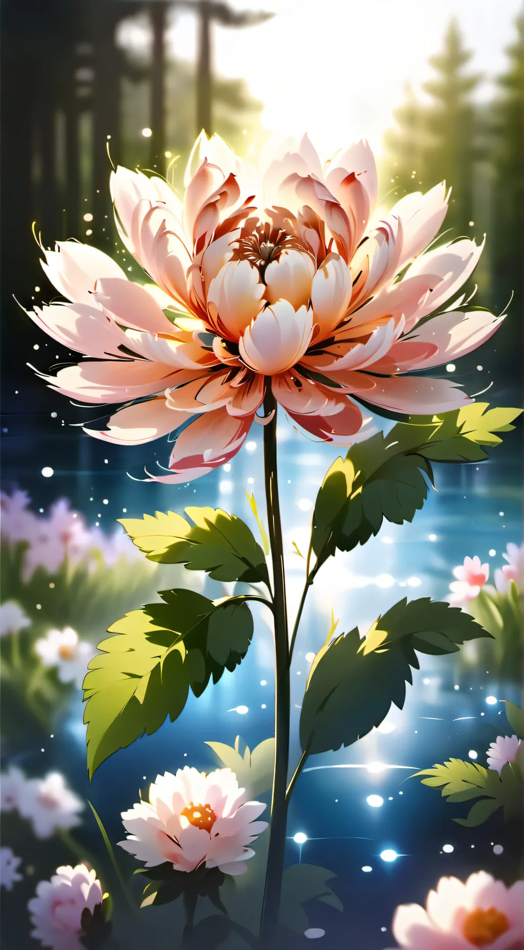 ai character: kny background