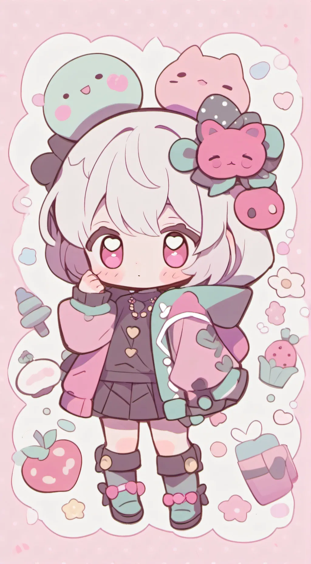 ai character: Baby background