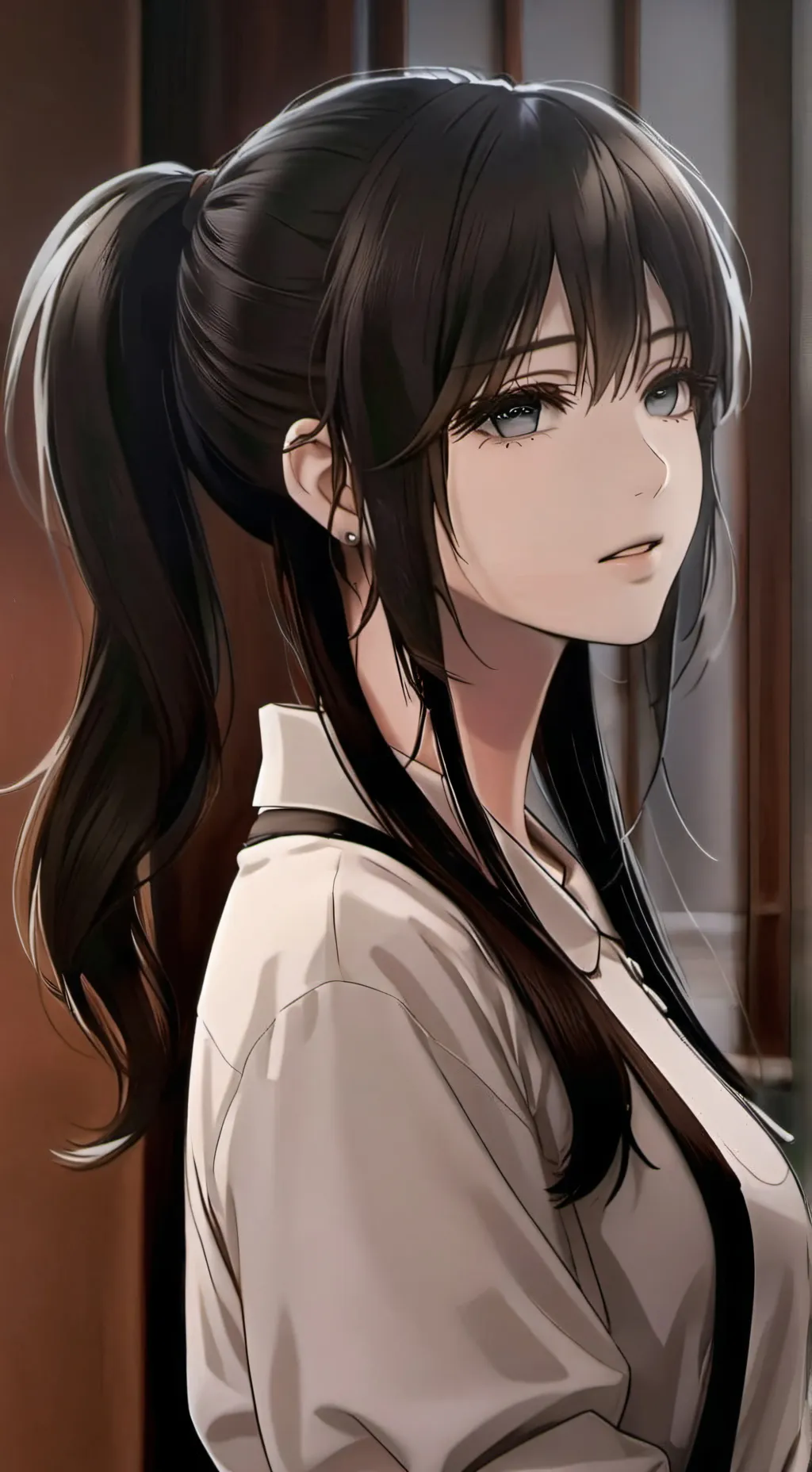 ai character: Diana  background