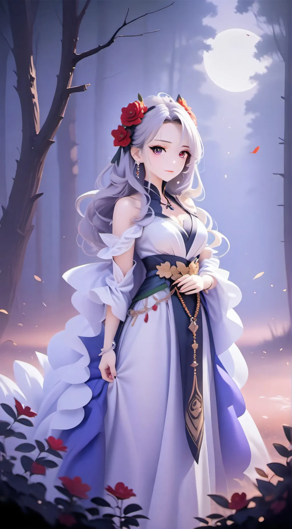 ai character: 拉尔 background