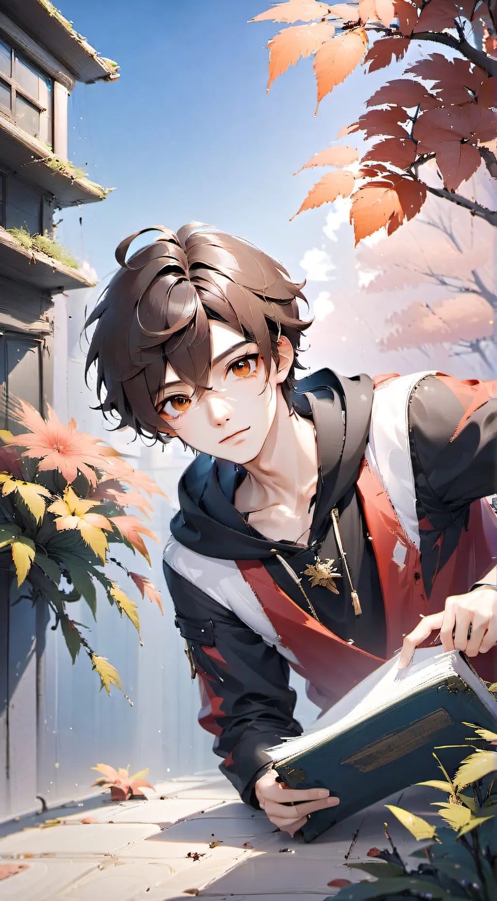 ai character: Daniel background