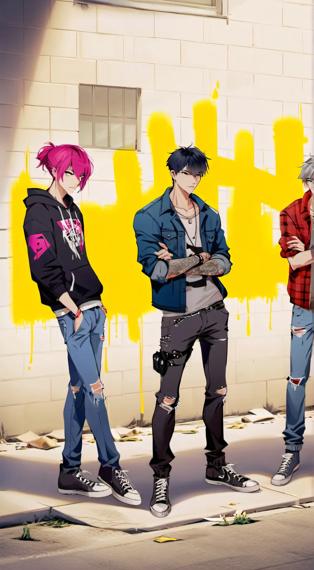 ai character: BULLY background