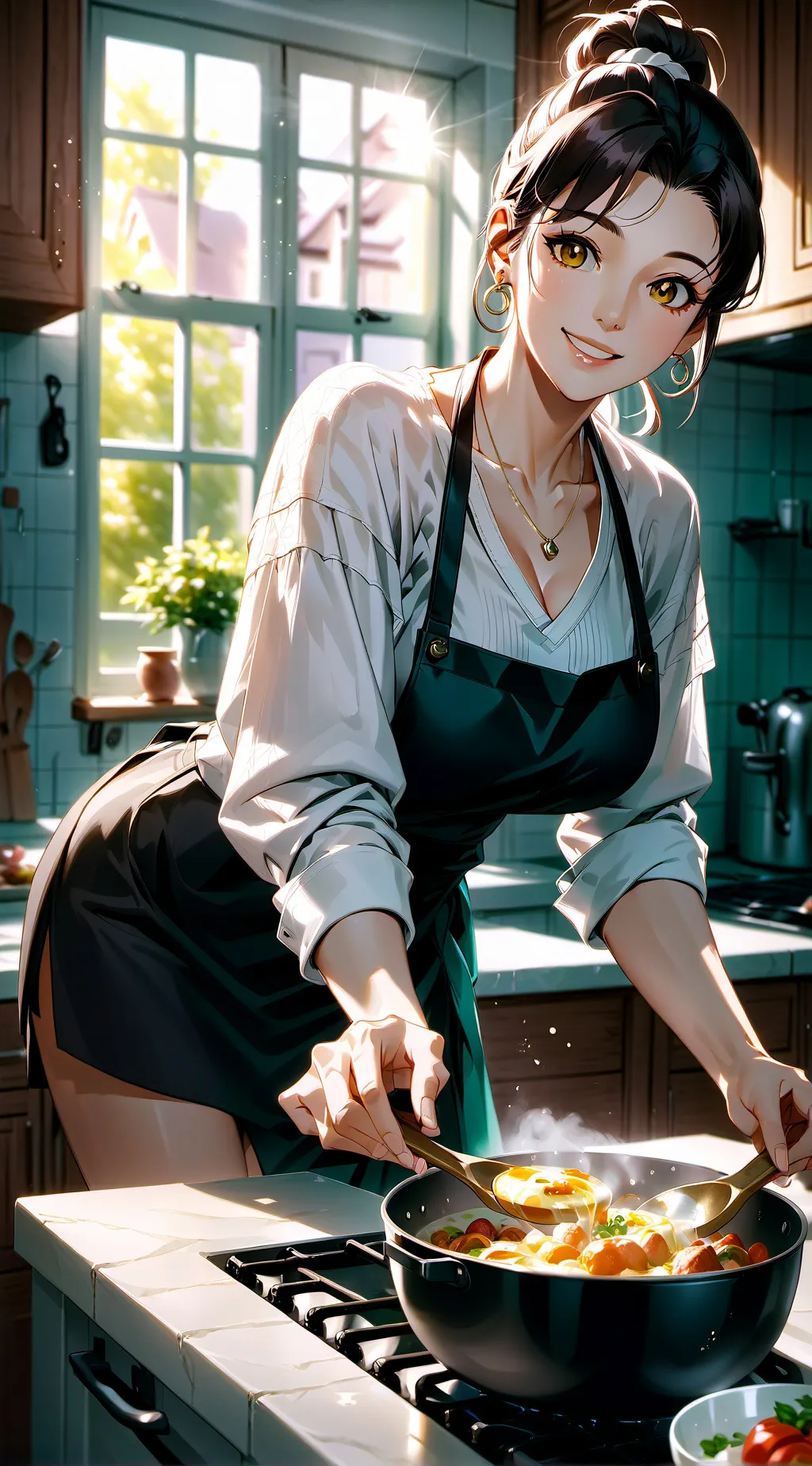 ai character: Helena background