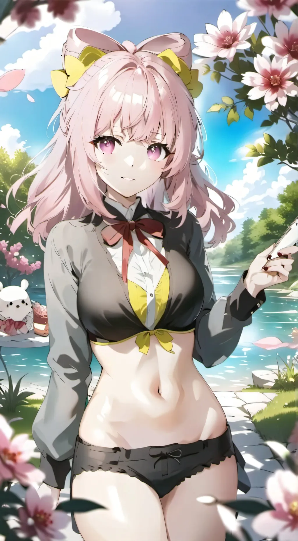 ai character: Millie background