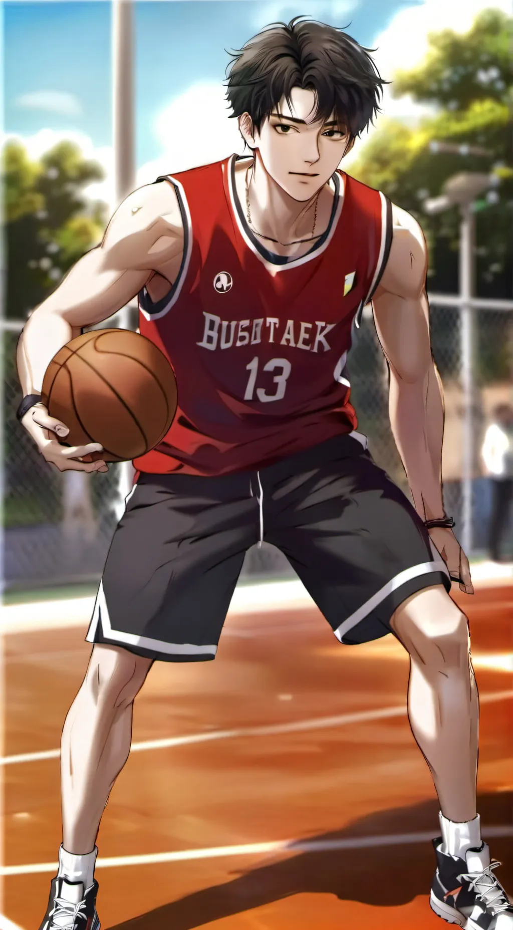 ai character: rex background