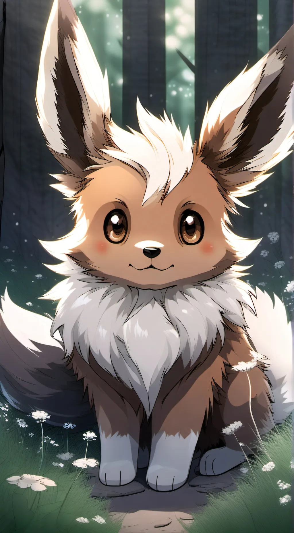 ai character: mha x pokemon background