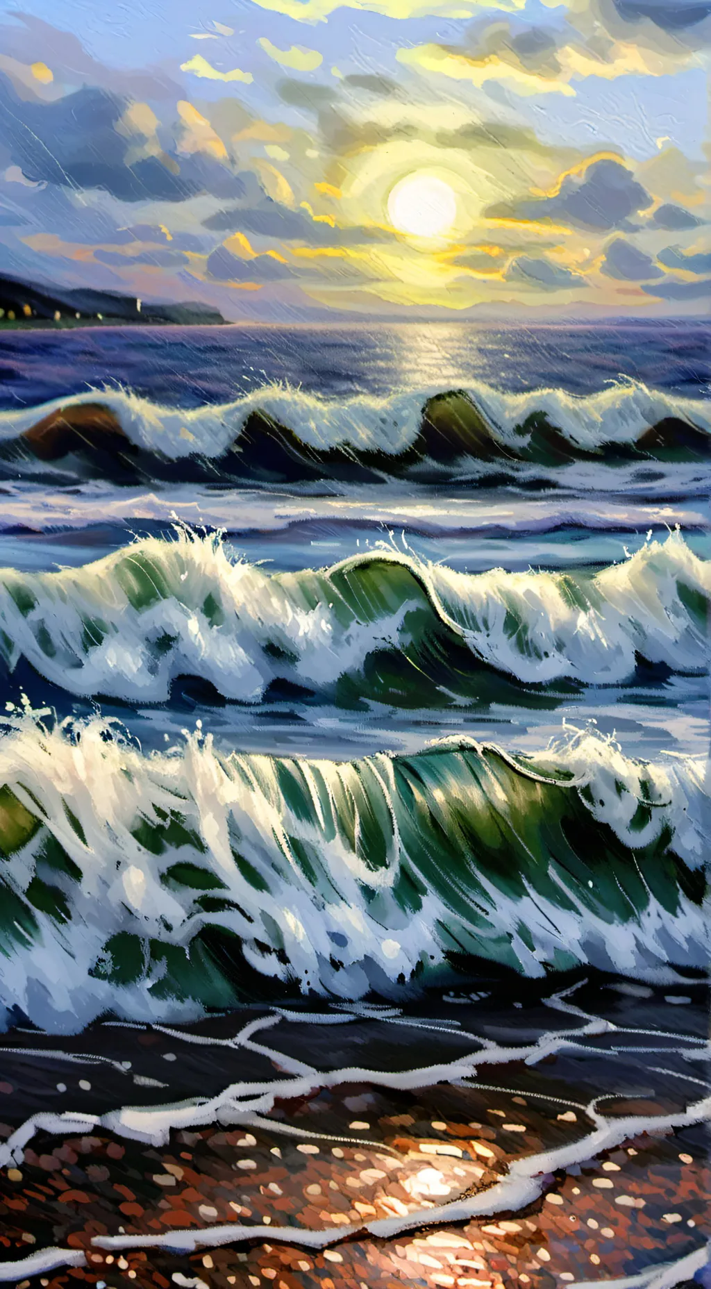 ai character: Hazbin Hotel  background