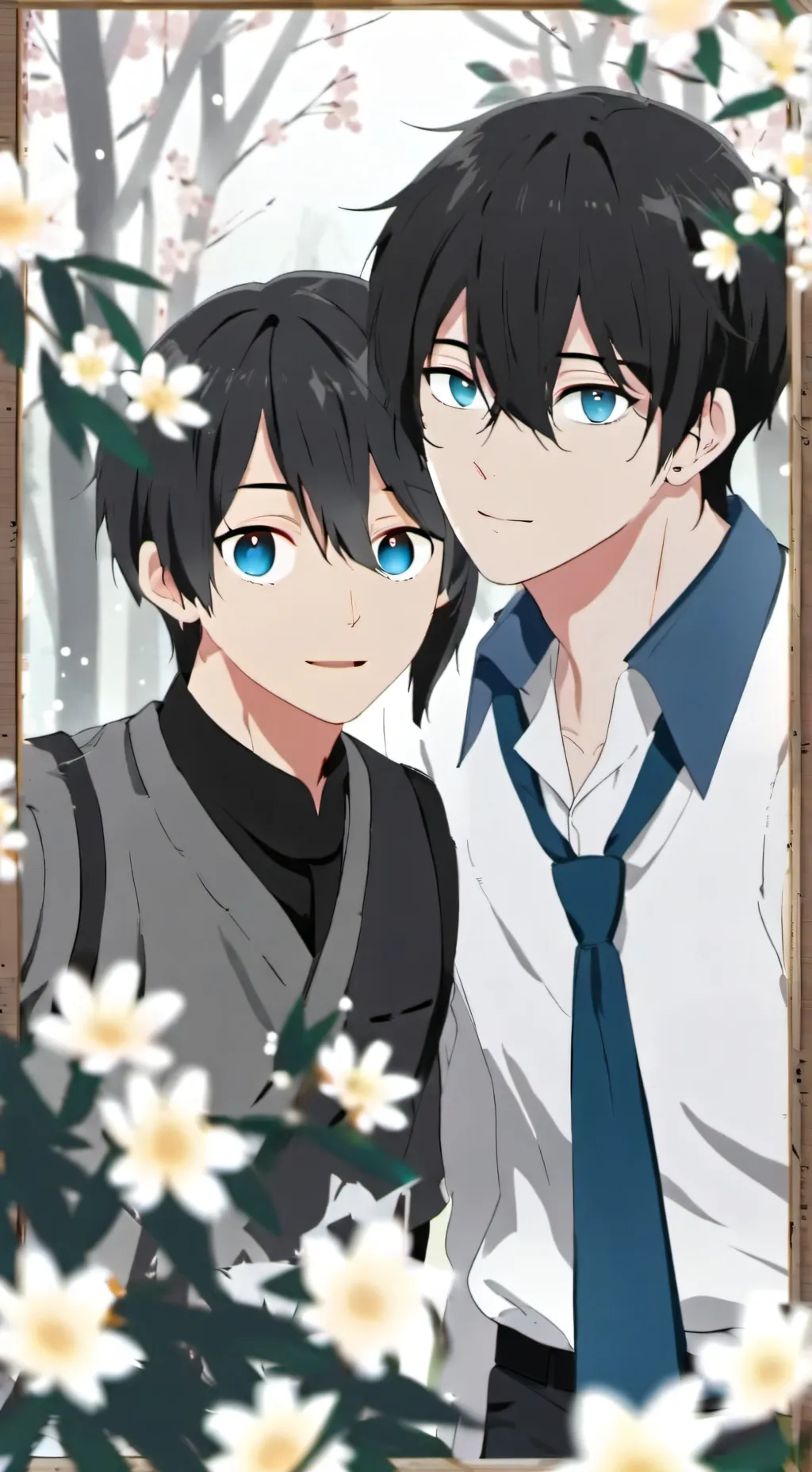 ai character: Alex and Alexander background