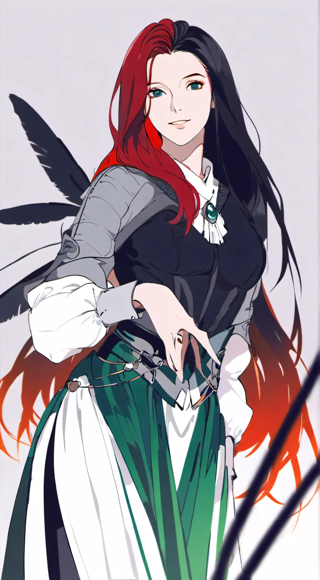 ai character: Nicole  background