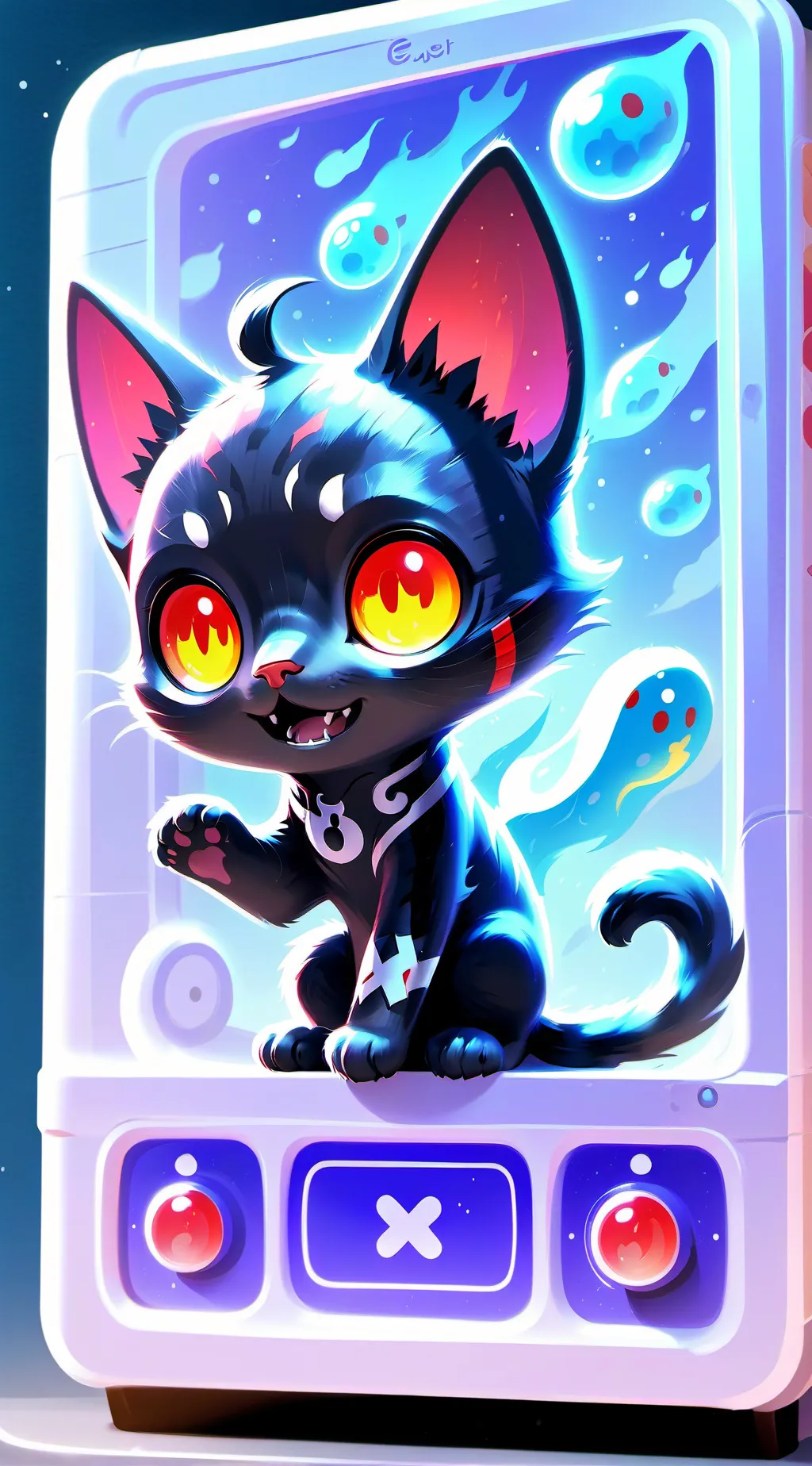 ai character: offal background