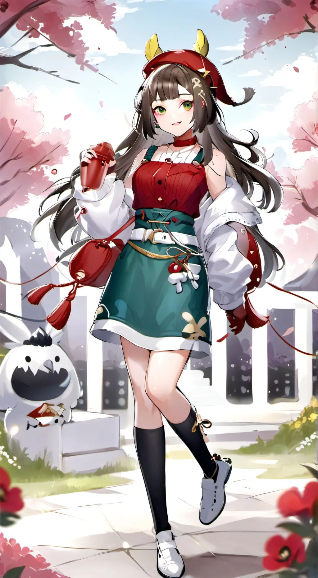 ai character: Sabrina background