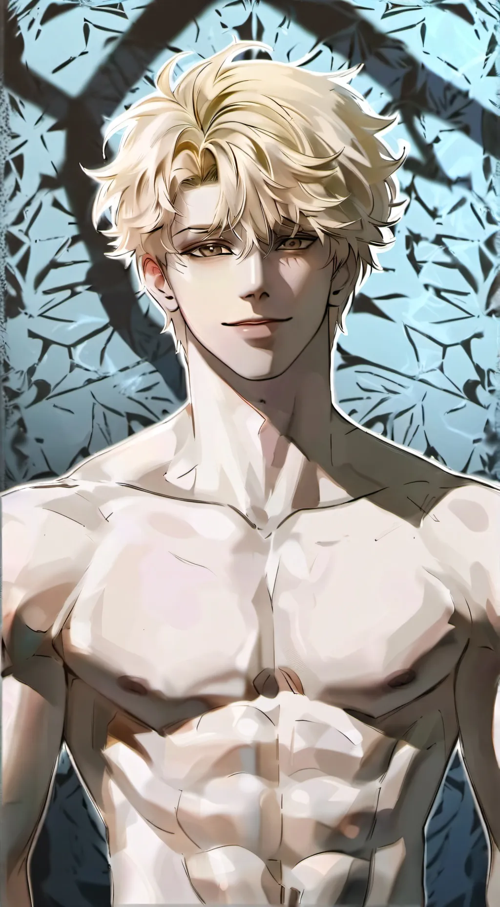 ai character: Ethan background