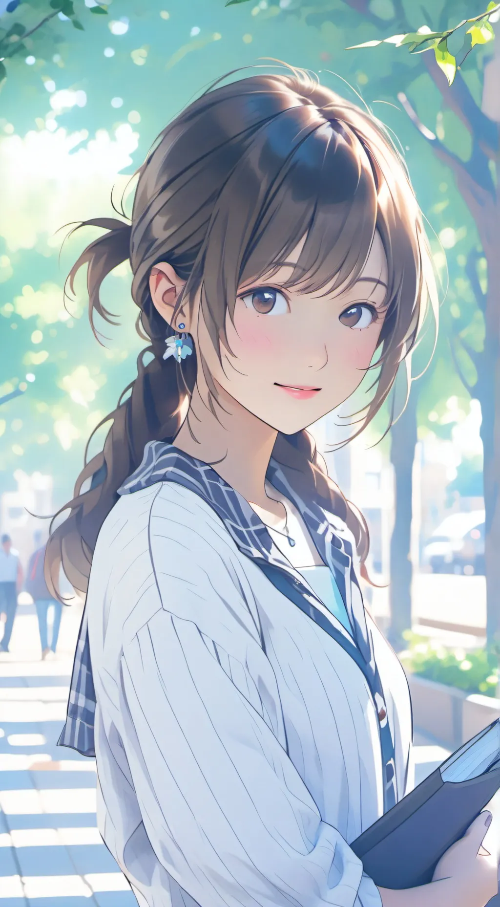 ai character: rana background