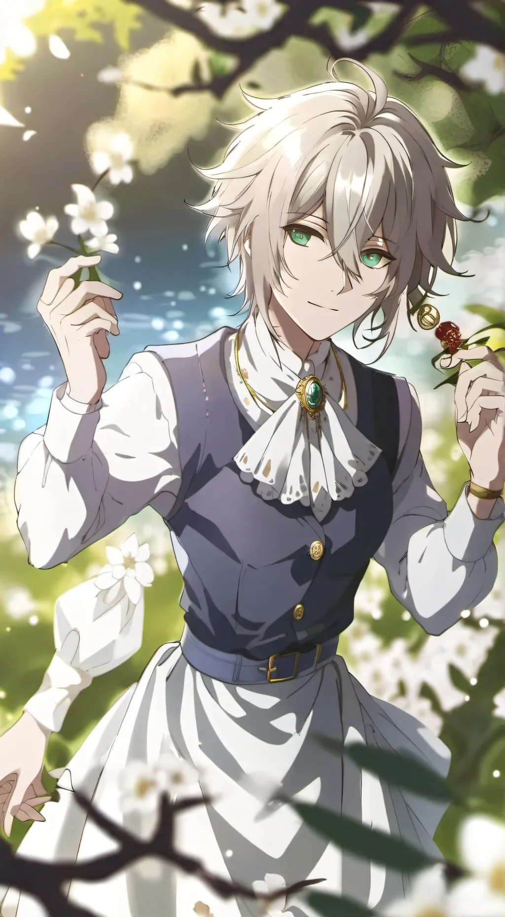 ai character: Noah  background