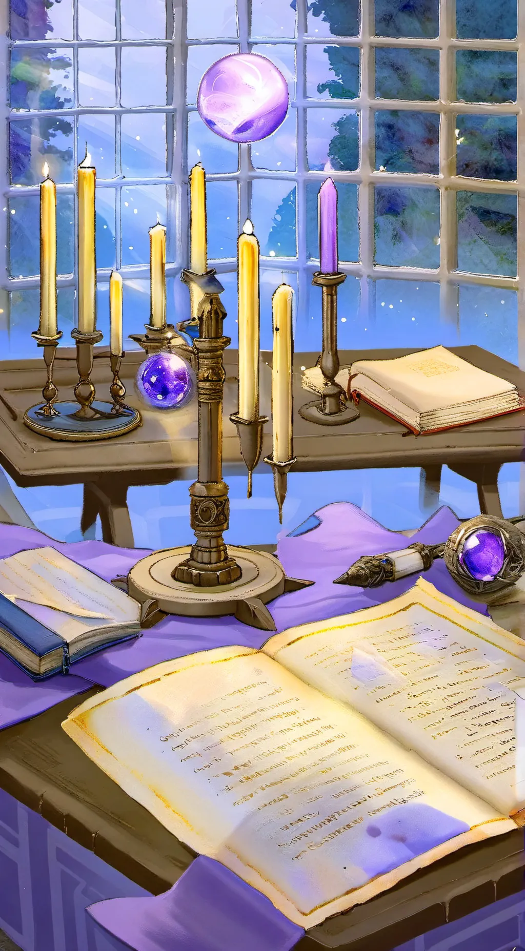 ai character: 🕎Giant Doughael🕯 background