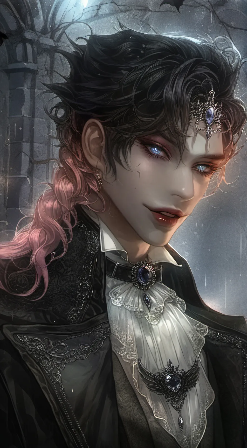 ai character: Derek background