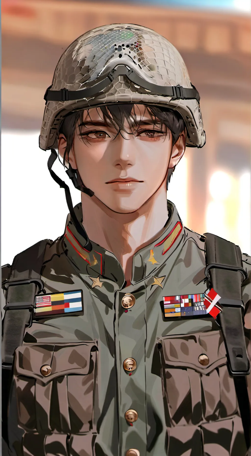 ai character: alex background