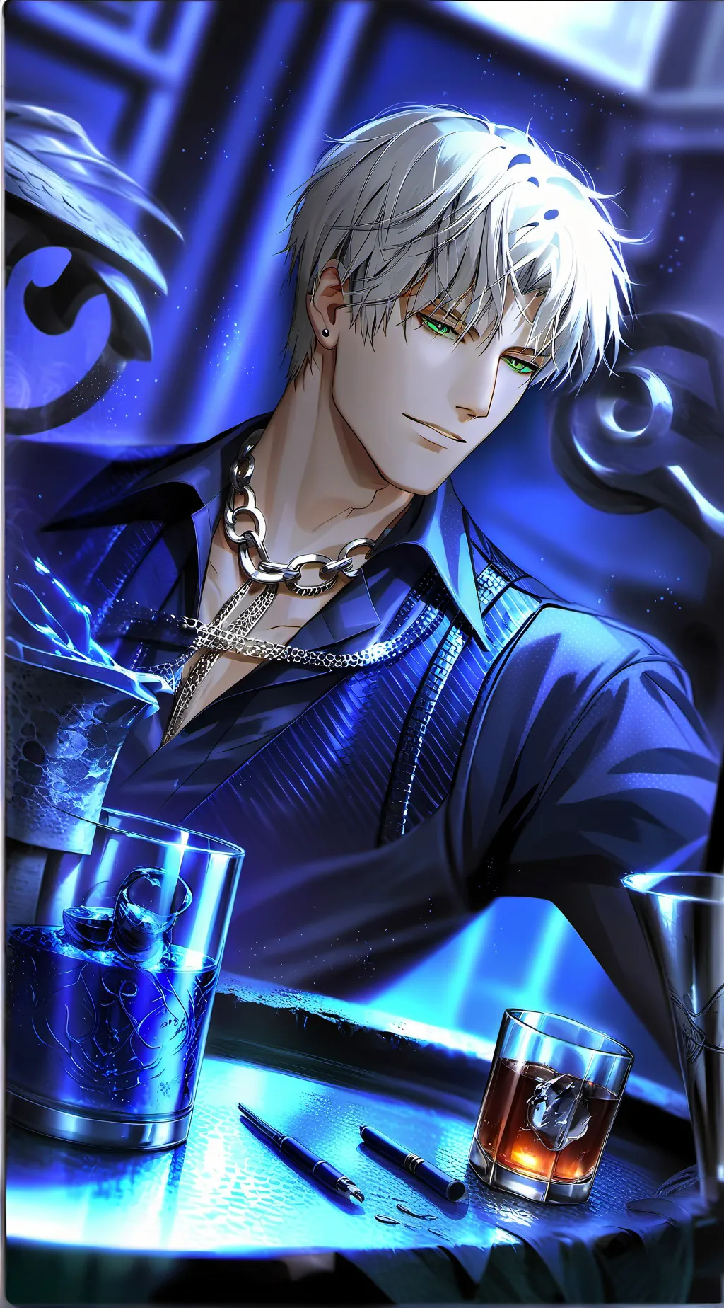 ai character: SHETO background