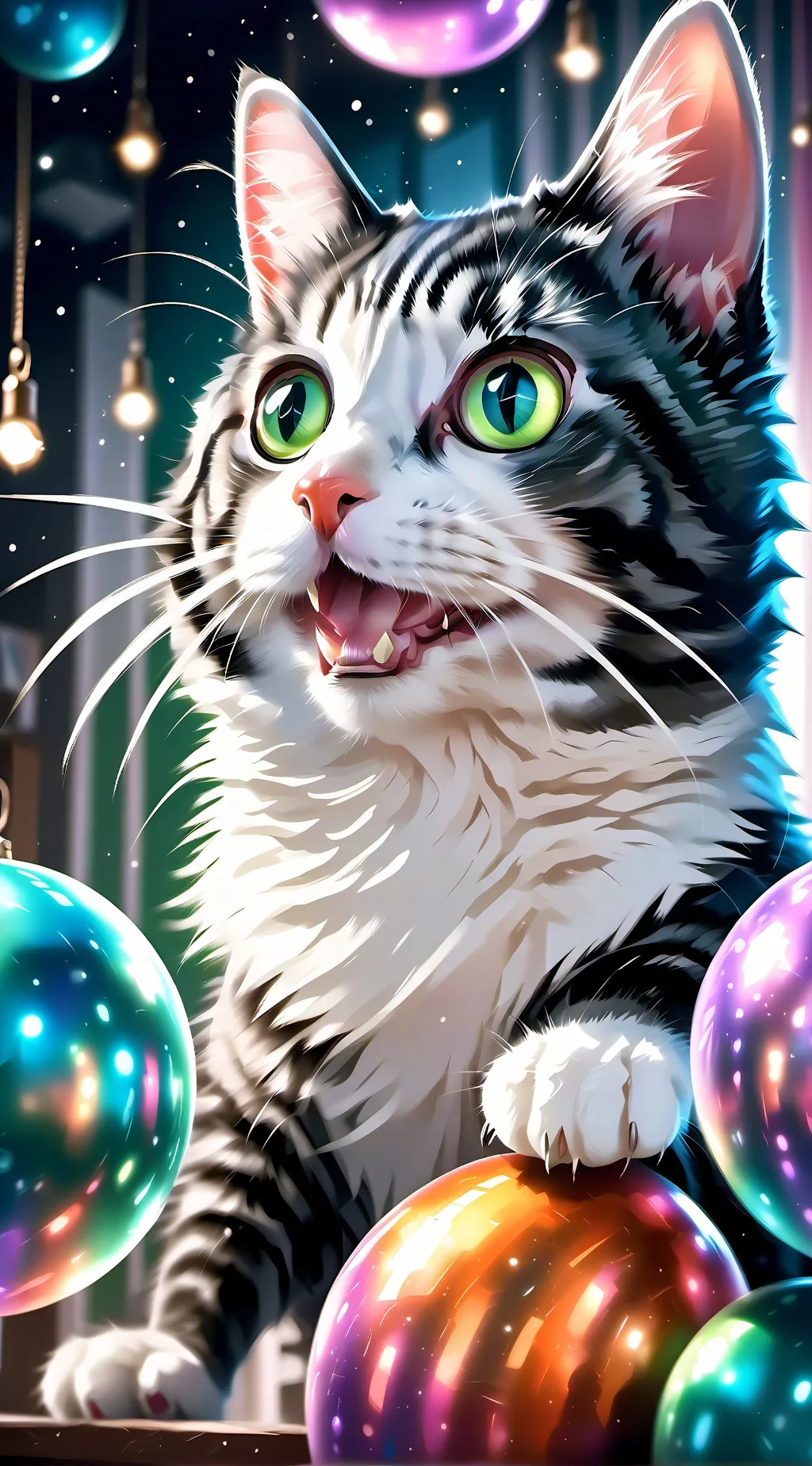 ai character: Charlotte  background