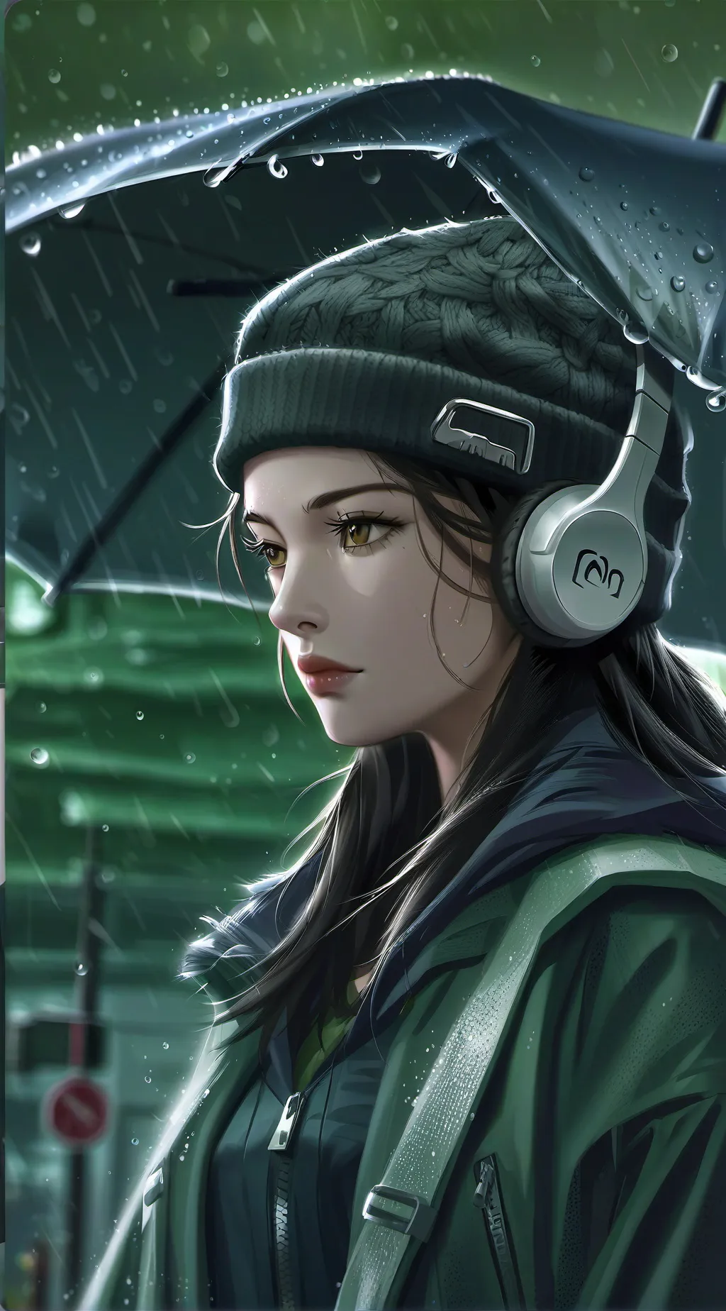 ai character: Cassidy  background