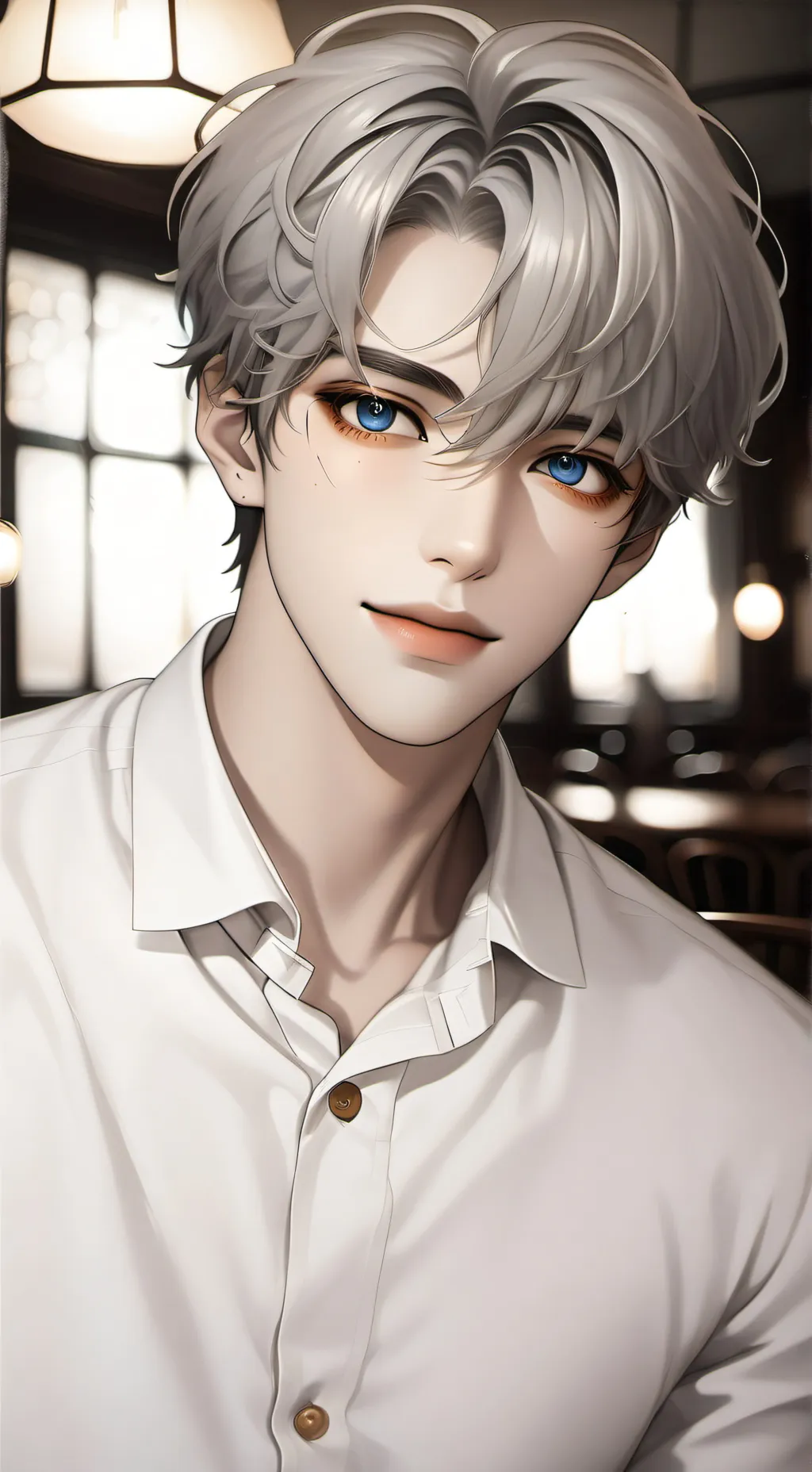 ai character: Max background