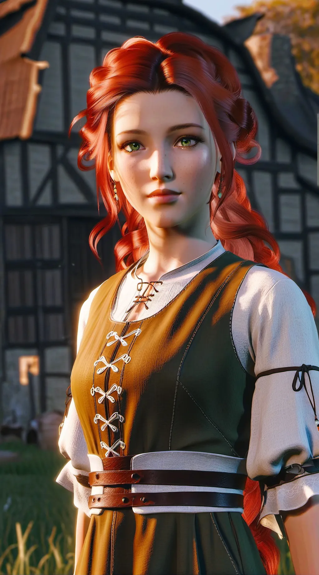 ai character: Elizabeth  background