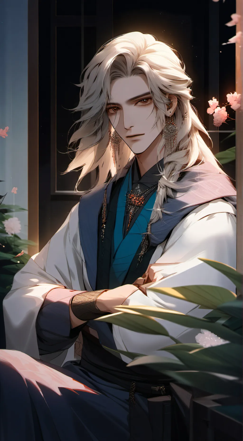 ai character: Chang background